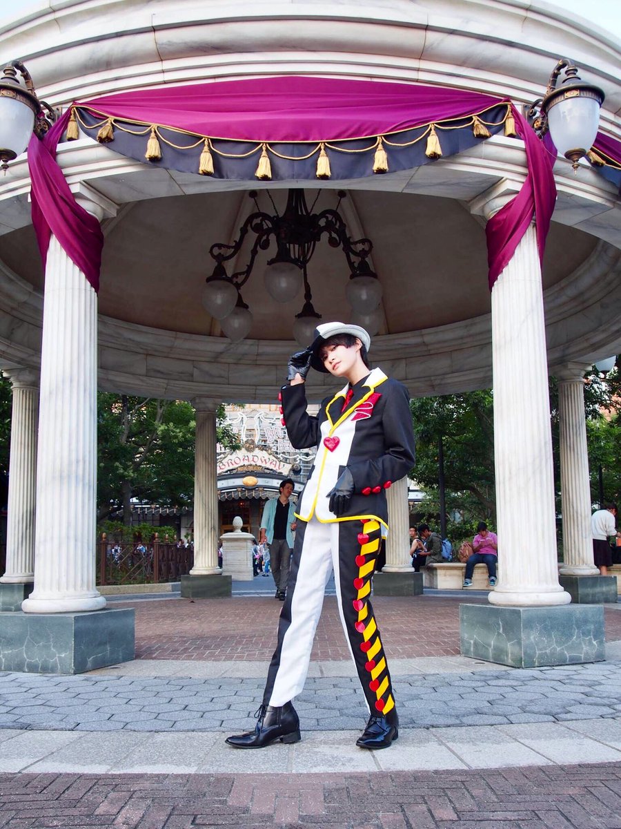 今年のDハロはジャックハート仮装で本気を出します ジャクハコス