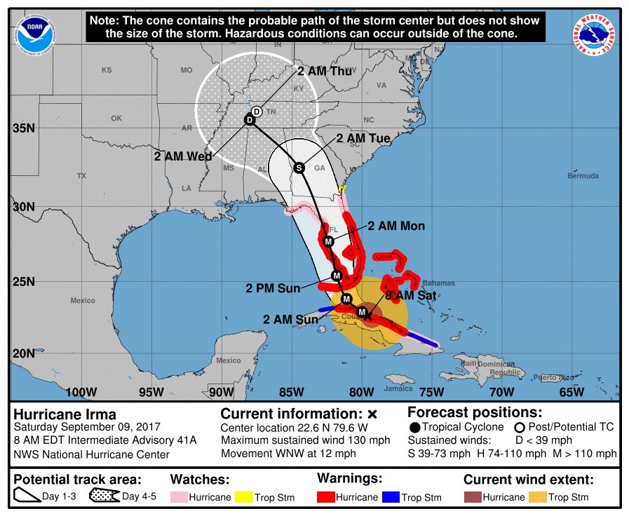 artemisbm's tweet photo. AIR puts hurricane Irma as up to $65 billion insured loss https://t.co/FXG1xX542U https://t.co/P5poqTEbU7