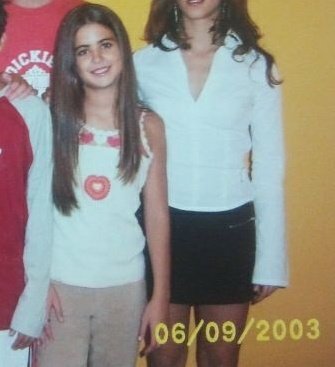 Tremenda jajaja aqui teneis.... sorpresa esta soy yo en 2003