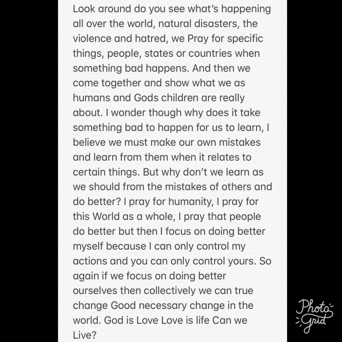 Caneyelive81's tweet image. #dobetterchallenge #givemore #livemore #lovemore #spreadlove #beadifference even if you can help 1 person you are making a difference