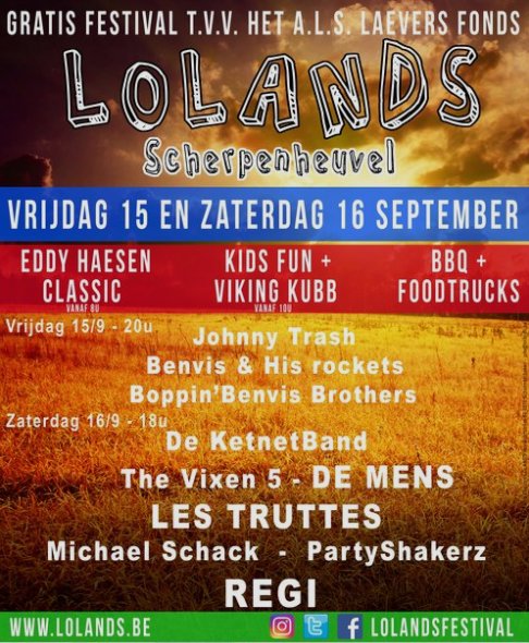 LT_LESTRUTTES's tweet photo. No sleep till @lolandsfestival én @NerorockInfo !! 16 &amp; 17 september: JOIN US TWICE! https://t.co/tEBk6L8czY