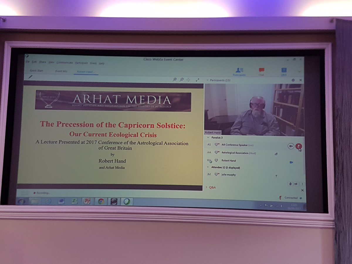 AstroAssoc's tweet photo. Dr Rob Hand at the 49th Annual Conference. #astrology #robhand https://t.co/hYySv1IBct