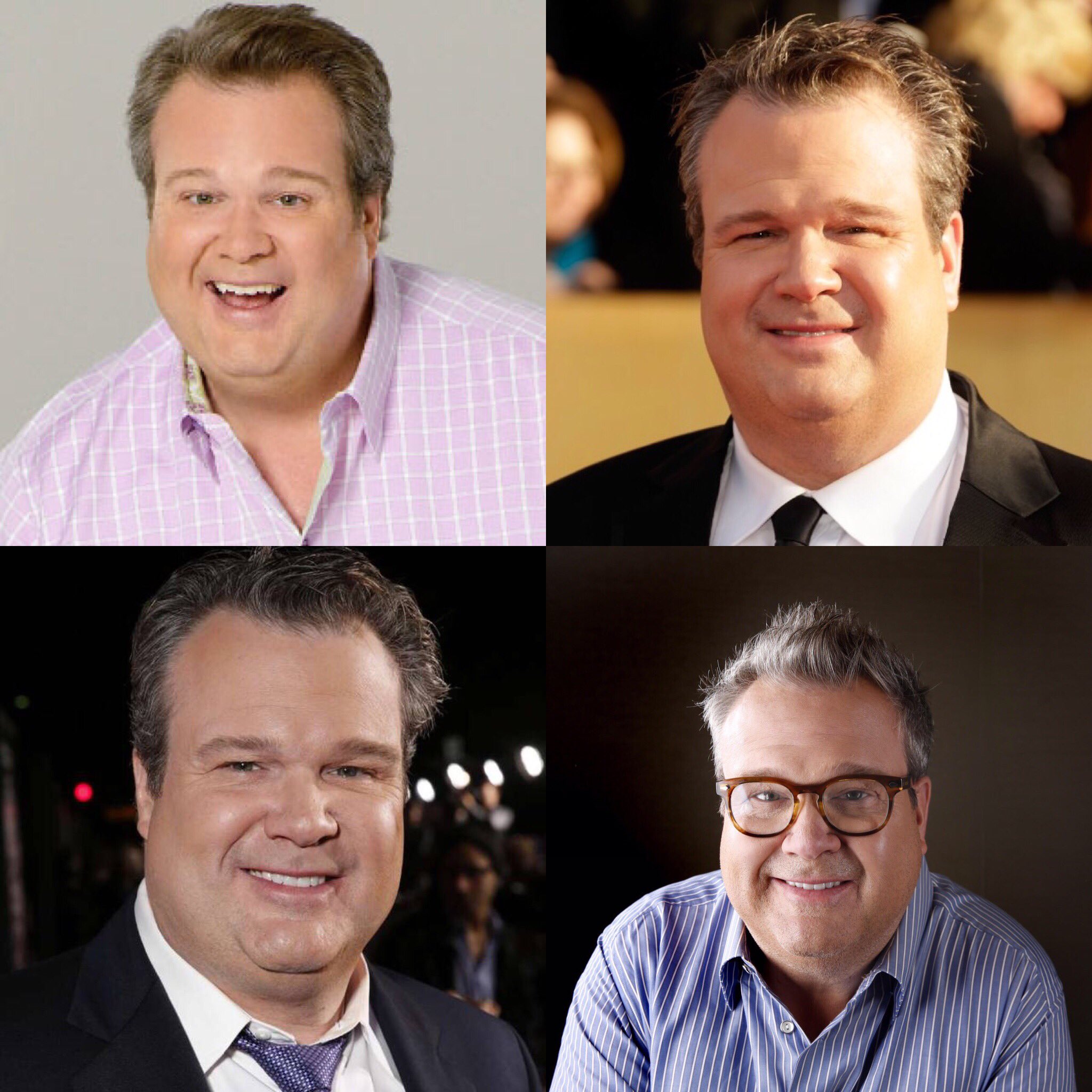 Happy 46 birthday to Eric Stonestreet . Hope that he has a wonderful birthday.     