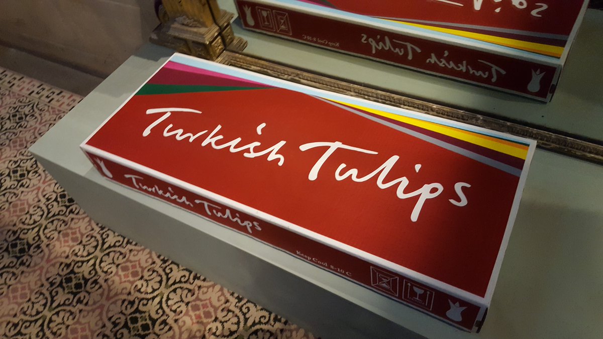 CreativeRyedale's tweet photo. Wonderful day @TheBowesMuseum seeing the Gavin Turk #TurkishTulips exh. Loved every moment. #mustsee https://t.co/vzMm3ADTXo