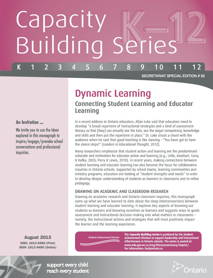 TLX_ED's tweet photo. Deep knowledge of curriculum requires not just familiarity with individual expectations but grasp of its big ideas https://t.co/ytb4ukoFkE https://t.co/PH6auTMNiz