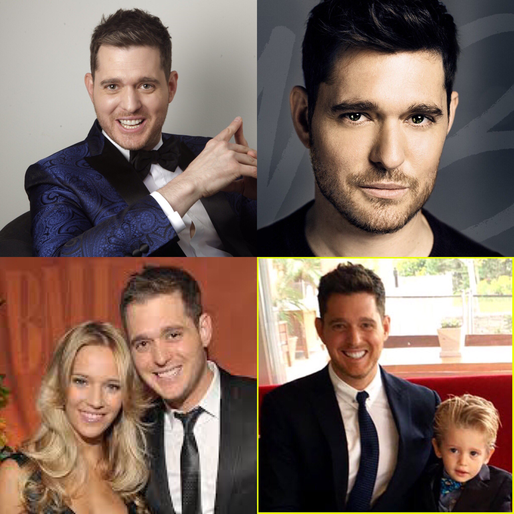 Happy 42 birthday to Michael Buble. Hope that has a wonderful birthday.     