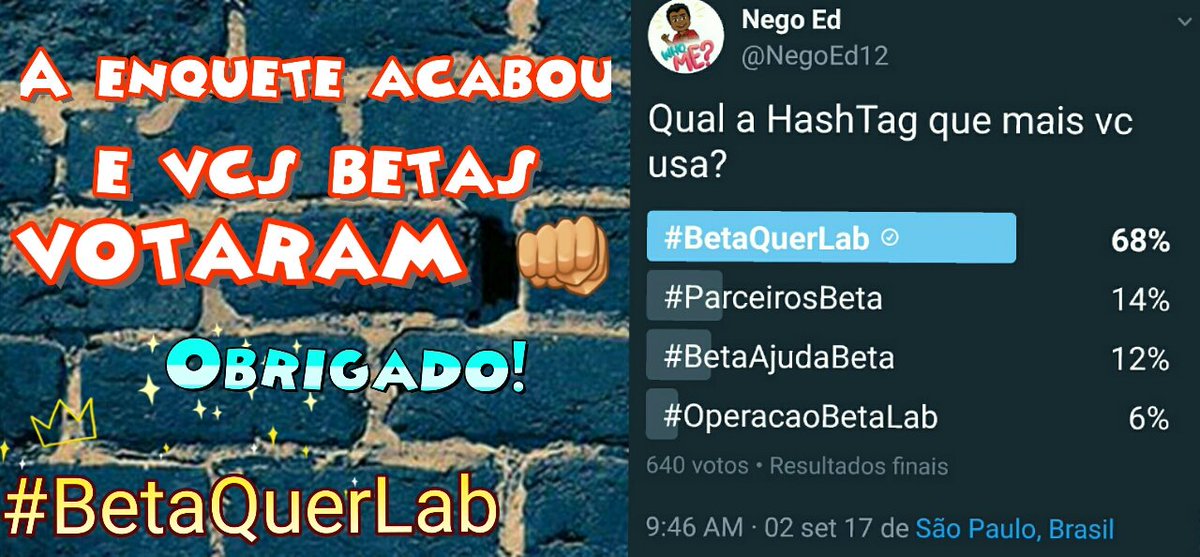 Os que se diziam nosso "PARCEIRO" subestimou a gente. Pois está ai o resultado. Obrigado a cada um que votou nesta enquete. 👏👏👏