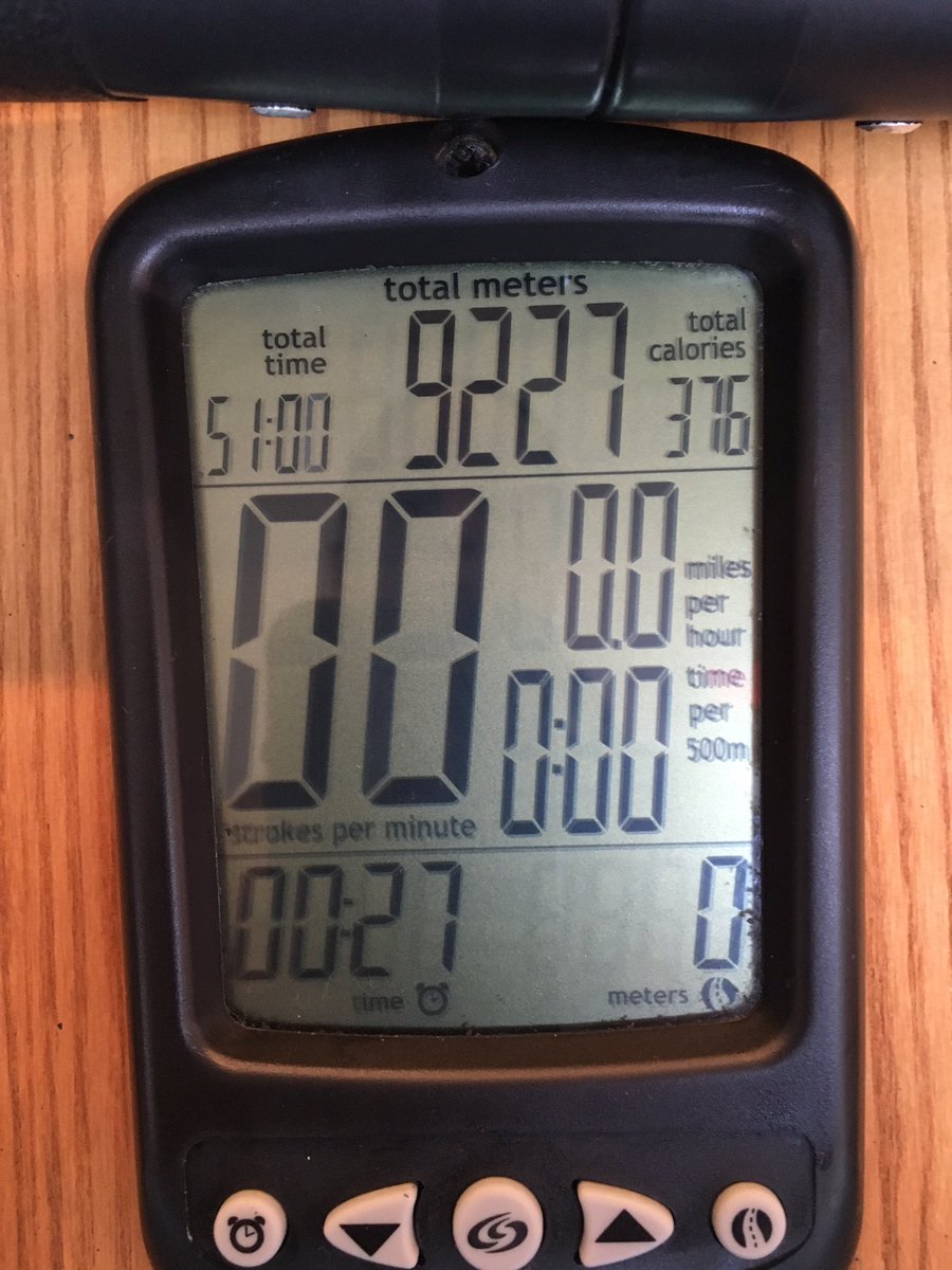 DeanDonnaLee's tweet photo. #WaterRower #weRowStrong #rowforrelief @weRowmsp https://t.co/AlVTCfLgYe