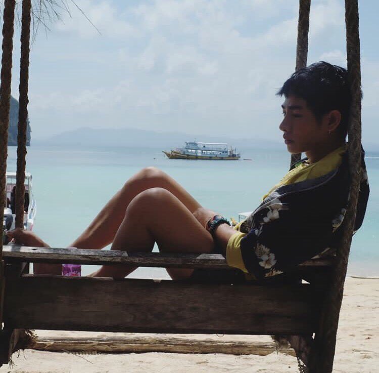 meawjira's tweet photo. #เป๊กผลิตโชค💋💋
#WelcomeBack
Let's go to the beach.🏝🏖
#BrightWithNature
#เรือน25UpForPalit
#เมียคนเด๋อ
Cr.pic https://t.co/rNAtcyycXn