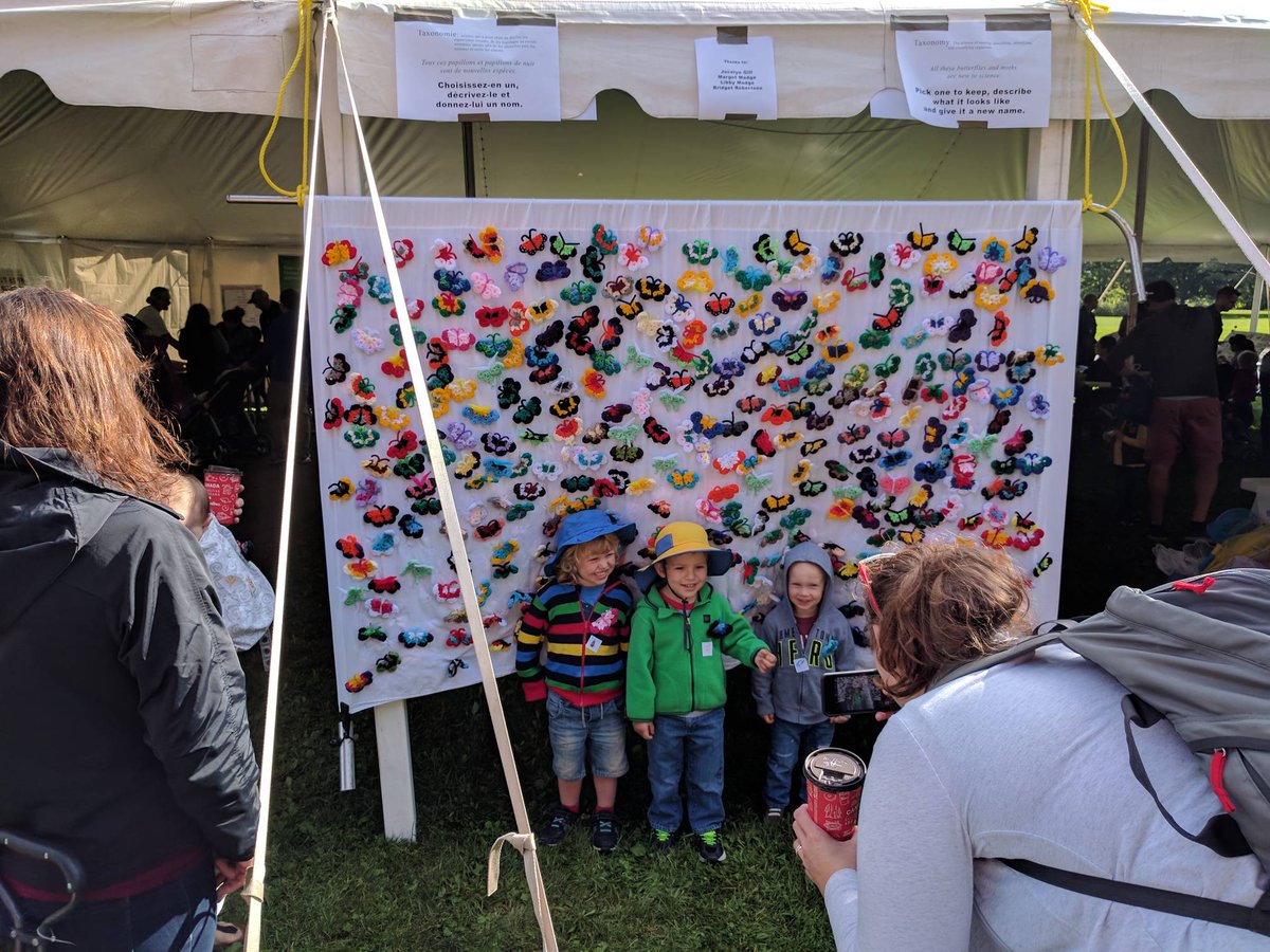 bugdayOttawa's tweet image. You can name a new species for science at #bugday2017 !
