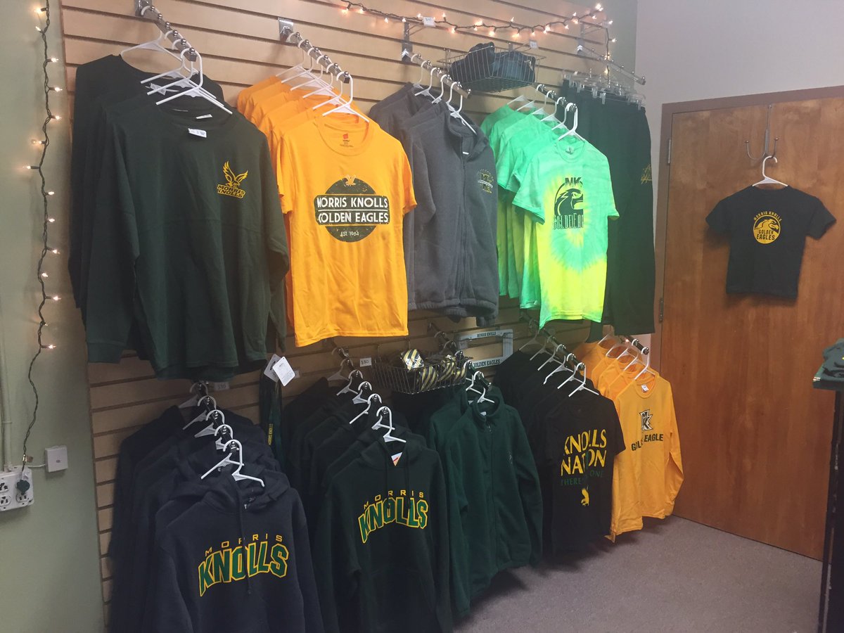 MKSchoolStore's tweet image. Excited for our soft opening today! Welcome back Morris Knolls grads! Stay tuned for info about our Grand Opening coming soon!