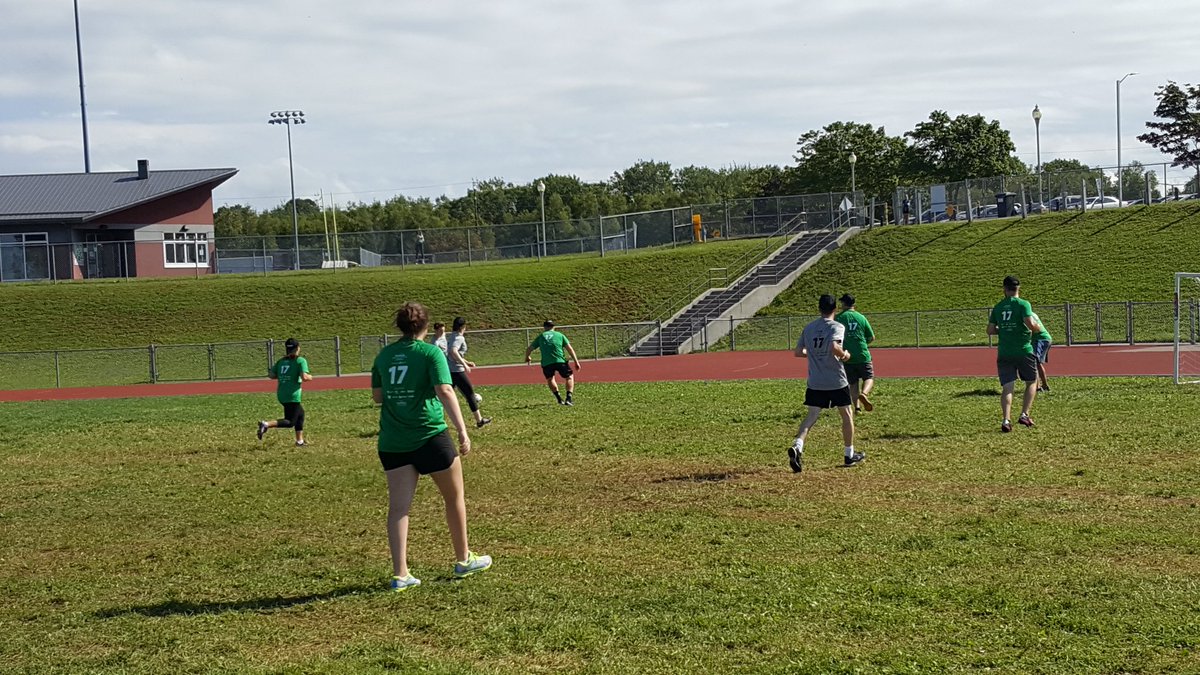 SpecialOPEI's tweet photo. @motionballPEI #MOS17 soccer match! #greenmachine https://t.co/UNsl9IjRIO