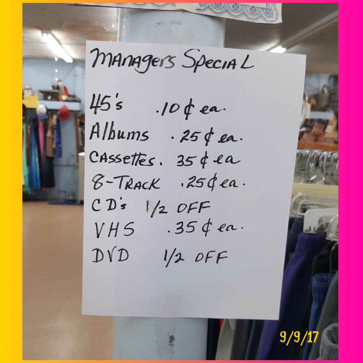 DAV Thrift Store (@dav_thriftstore) on Twitter photo 