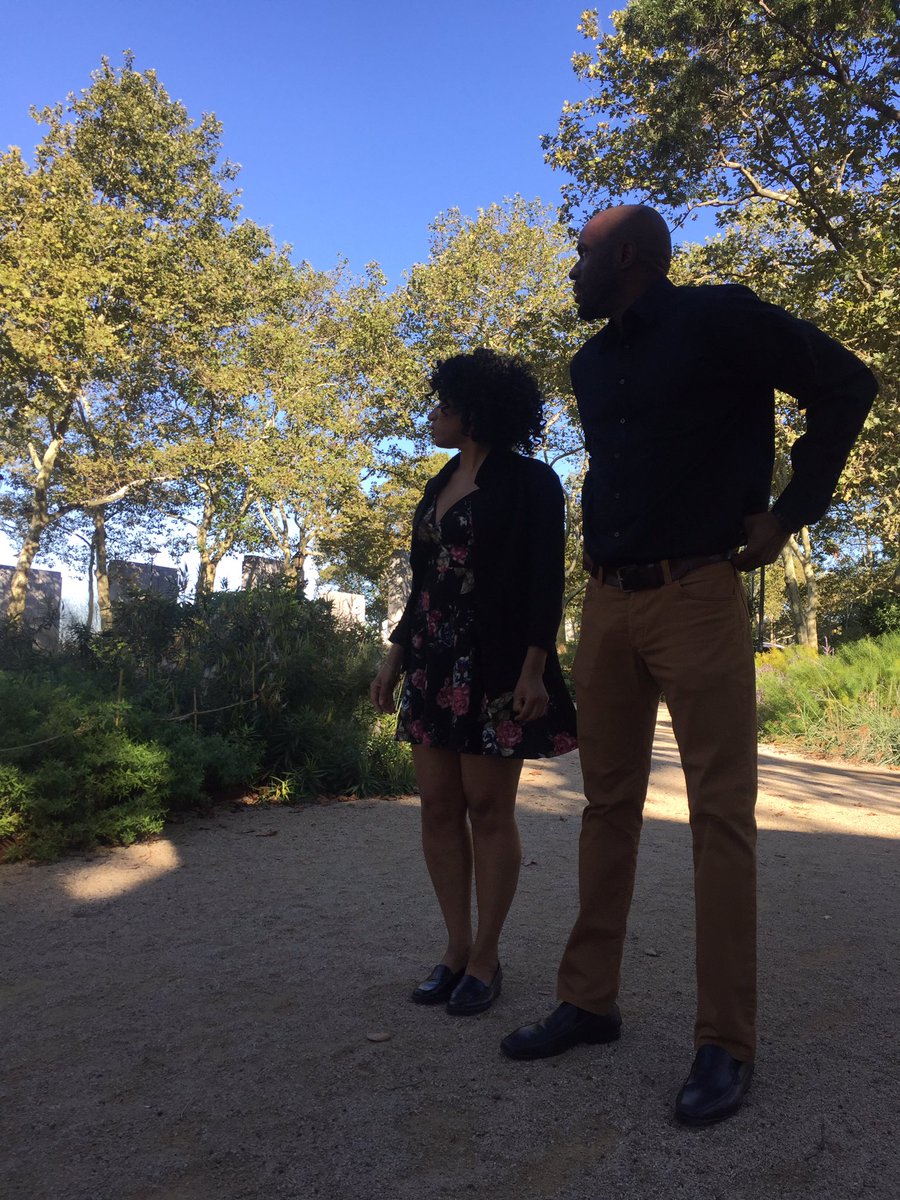 Beautiful day on the set of "Too Soon" with  <a href="/attdeveloper/">AT&T Developer</a> @EmekaFilms <a href="/TashaDemos/">Natasha Demosthene</a> @#attcreators #sweepstakes