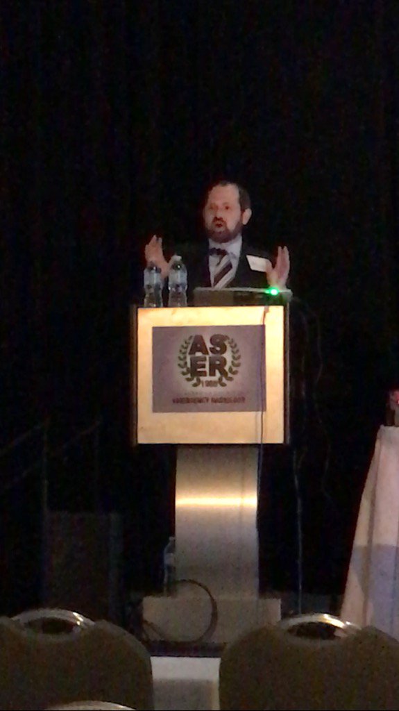 nditkofsky's tweet photo. Proud 2 contribute 2 #ASERtoronto program. Thanks @ASER_ERad 4 inviting me. Thank @Sunnybrook @UofTMedIm 4 support. https://t.co/3XXpblven4