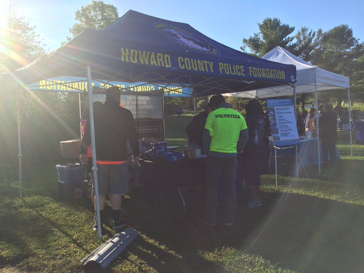 HoCoPoliceFoundation (@hcpfoundation) on Twitter photo Thanks to everyone who came out to support <a href="/HCPDNews/">Howard County Police Department</a> and the Foundation for our annual #PolicePace 5k! Thanks to everyone who came out to support <a href="/HCPDNews/">Howard County Police Department</a> and the Foundation for our annual #PolicePace 5k!
