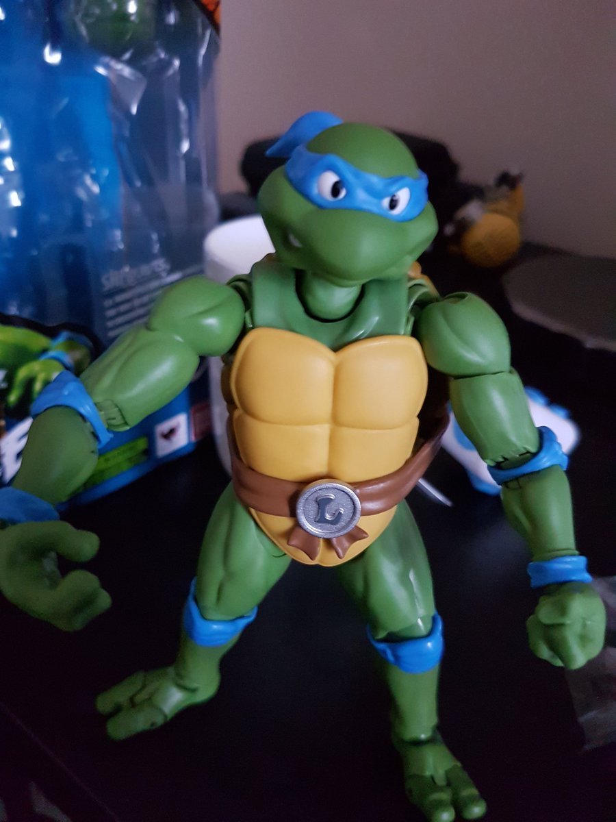 Noflashgames's tweet photo. Figure arts #tmnt https://t.co/DiUYpQFXk5