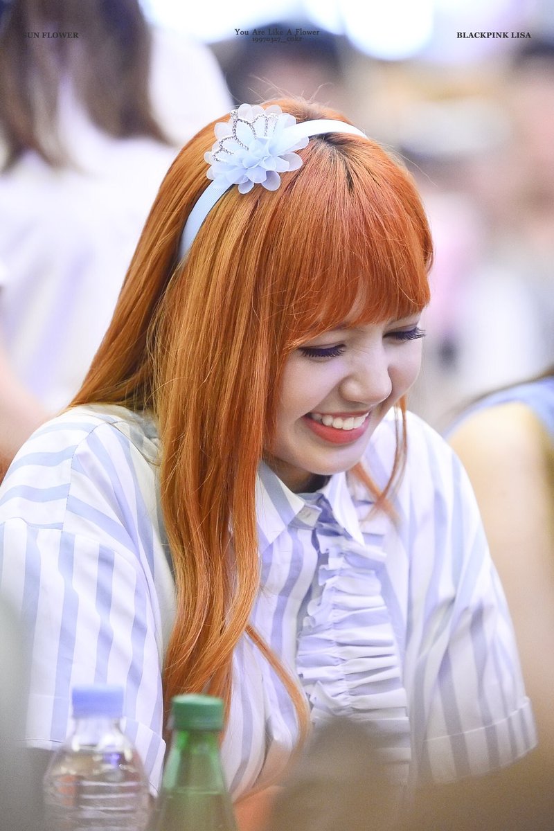 Lisa Pics On Twitter Blonde Hair Or Orange Hair