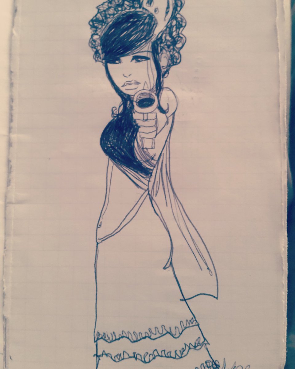 AxelleFollette's tweet photo. De vieux croquis qui vont finir bientôt en illus ;)
#illustration #oldrawing #fun #dessin https://t.co/0Gx5r5fS7u
