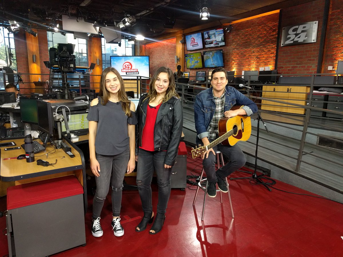 Thank you to <a href="/CP24Breakfast/">CP24 Breakfast</a> for having us on your weekend show to talk about &amp; perform our original song "No Breakdowns" #antibullying