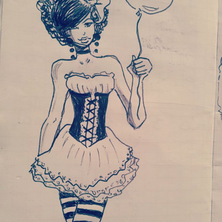AxelleFollette's tweet photo. De vieux croquis qui vont finir bientôt en illus ;)
#illustration #oldrawing #fun #dessin https://t.co/0Gx5r5fS7u