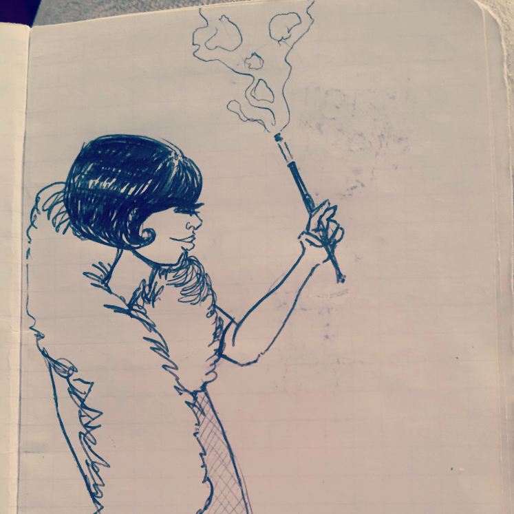 AxelleFollette's tweet photo. De vieux croquis qui vont finir bientôt en illus ;)
#illustration #oldrawing #fun #dessin https://t.co/0Gx5r5fS7u