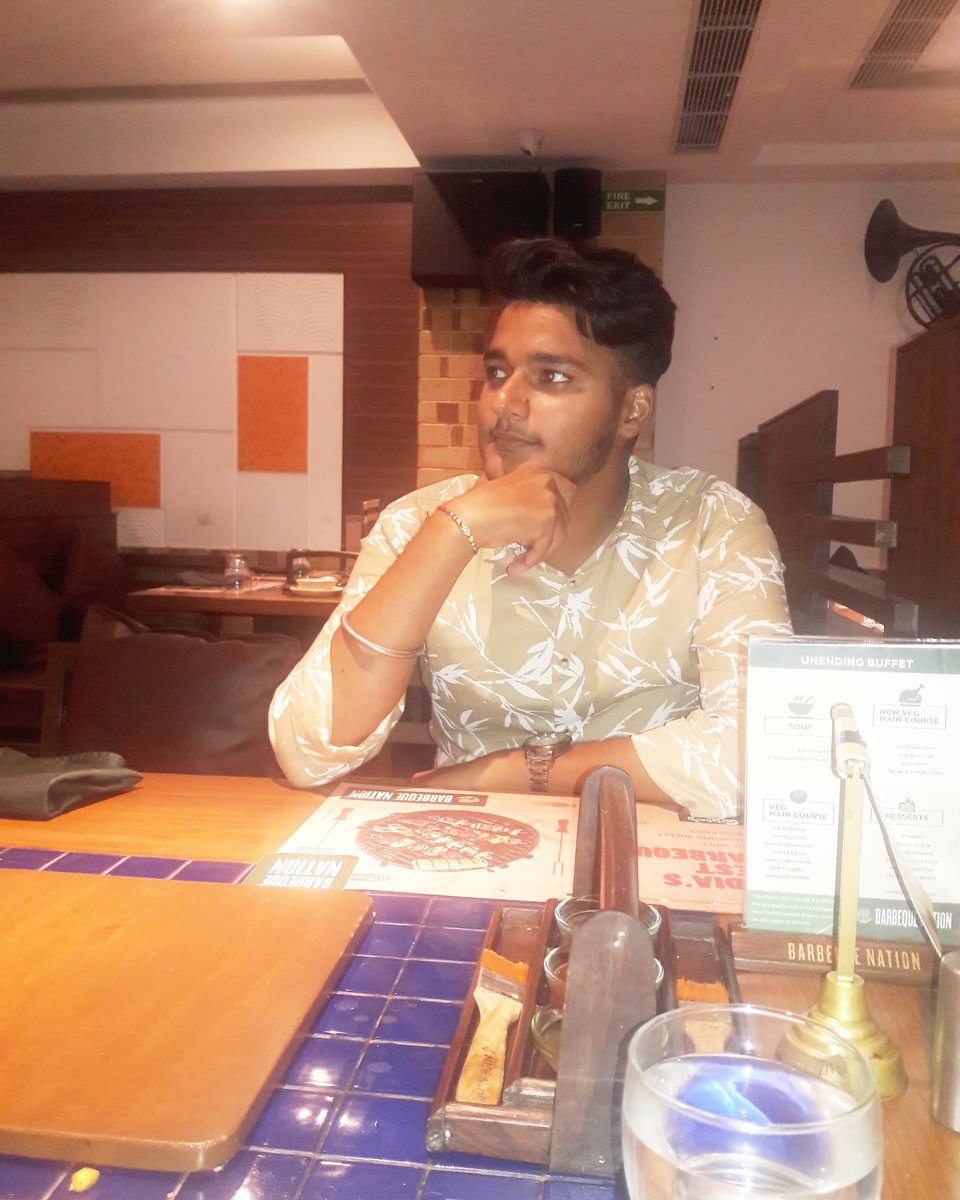 harry13kanwar's tweet photo. #Barbeque_Nation https://t.co/oZXqj07Iwz