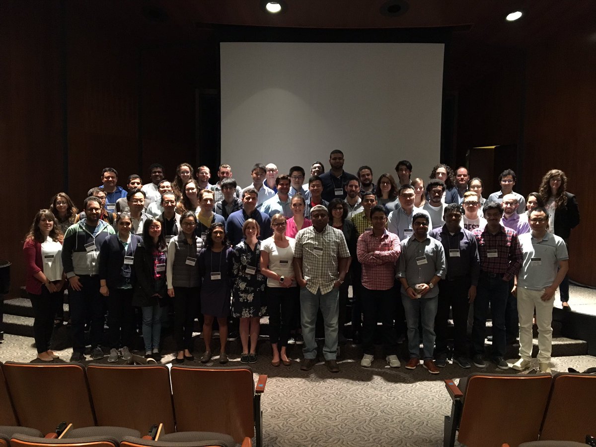 bigdataneuro's tweet photo. Many of the #BDN2017 student travel support awardees. Looking forward to seeing your work &amp; careers grow! See list: https://t.co/XI2WR1wJFX https://t.co/Puy48DIZrZ