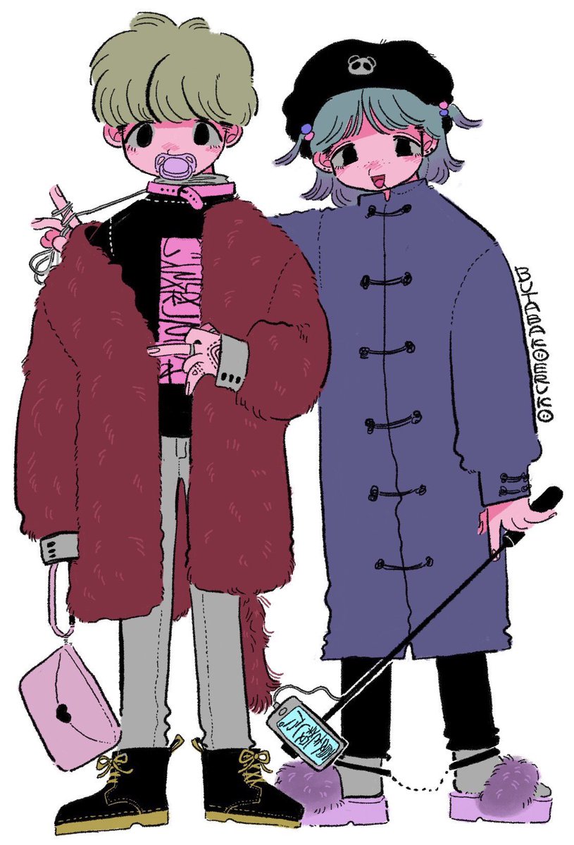 #自キャラが誰かの性癖に刺さってほしい

٩꒰ ˘ ³˘꒱۶~♡

ちなみに2人とも男 