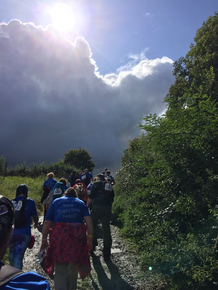 A great day walking24km for a great cause.#TheGreatTescoWalk