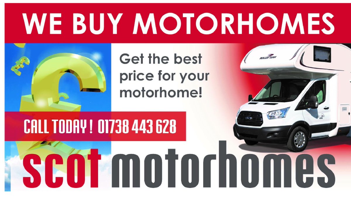 Scot_Motorhomes's tweet photo. Thinking of selling your motorhome? 1. FREE Valuation 
2. FREE UK collection  3. FAST Payment #motorhomes #selling #perth 🚐👍 https://t.co/KPSUt0WPAW
