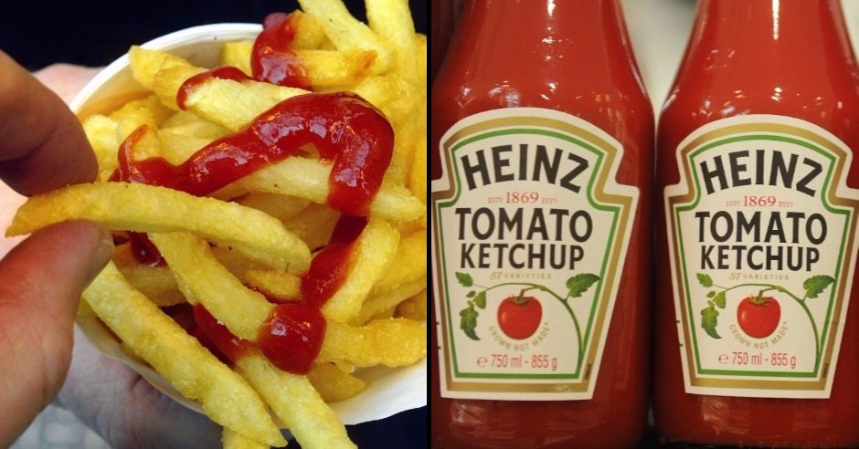 ladbible's tweet photo. Ketchup is no longer the UK's favourite sauce for the first time in history...
https://t.co/njEKp8iL24 https://t.co/d43xBAykM8
