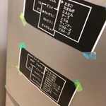 これは楽しい!ゲーム画面風、冷蔵庫の中身メモ!