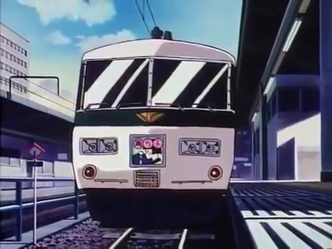 ruby_emy's tweet photo. 究極超人あ〜る(1991) OVA
185系 踊り子
#アニメ鉄 https://t.co/VlOPzDo4X4