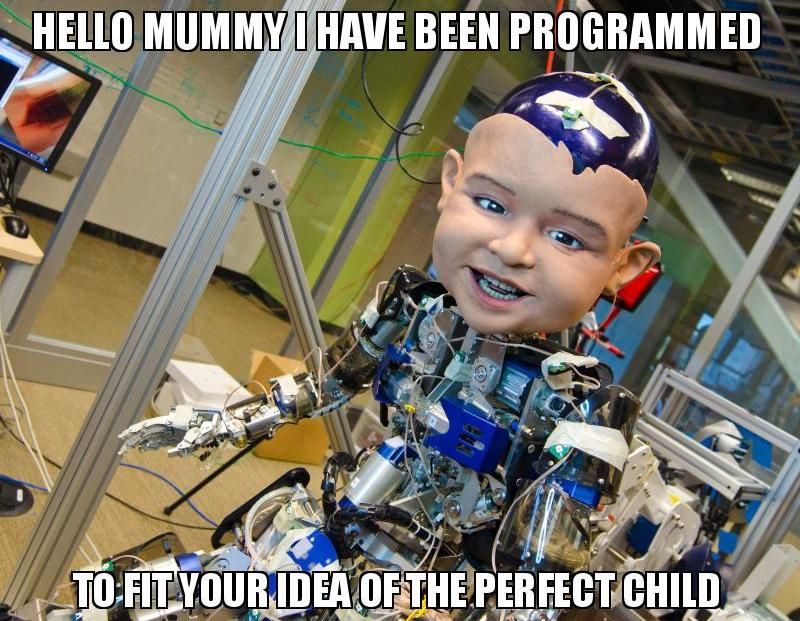 RAF100STEAM's tweet image. Anybody Want This As Their Child? 😂 😂

#Future #RobotBaby #Mummy #Robot #ArtificialIntelligence #Scary #Technology #RAF100 #WhatIsSTEM