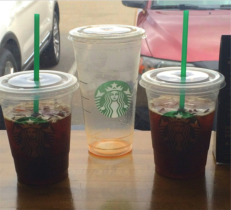 KrazyCouponLady's tweet photo. Split a #Starbucks Venti and save $1.65. ---> https://t.co/lh34BDqHbW https://t.co/KyMXhylz2L