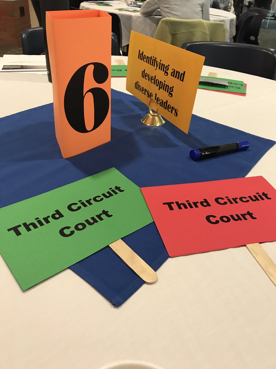 3rdccorg's tweet photo. Affinity Bar Summit is underway!  Third Circuit Court is reporting for duty! https://t.co/MNUM0j8e1V