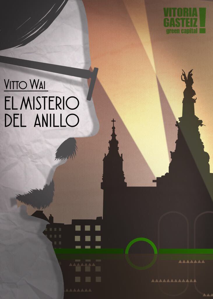 vitoriagasteiz's tweet photo. El @festval presenta hoy un avance d “El misterio del anillo” una nueva campaña d promoción de V-G en redes sociales https://t.co/vqjpWLSace https://t.co/OmmAx2RGC1