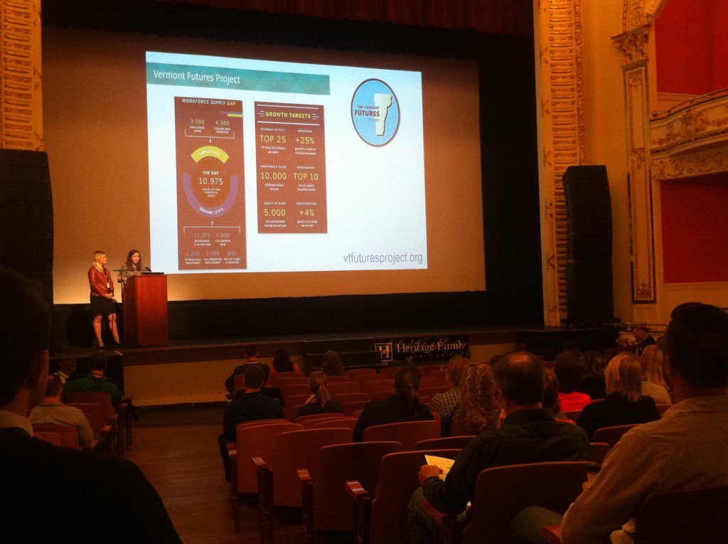 Great to see our data at the #ypsummitvt with @RutVtYoungPros <a href="/SoVTYP/">So.VT Young Pros</a> <a href="/VYPBuzz/">VYP</a> #letsgrowvt