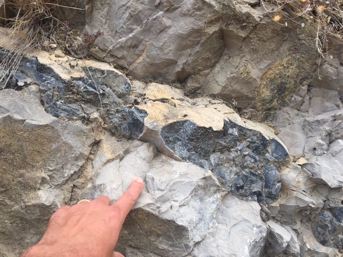 ActiveFaults's tweet photo. #Betics Jurassic of Colomera/Granada https://t.co/xMdGSle5Jg