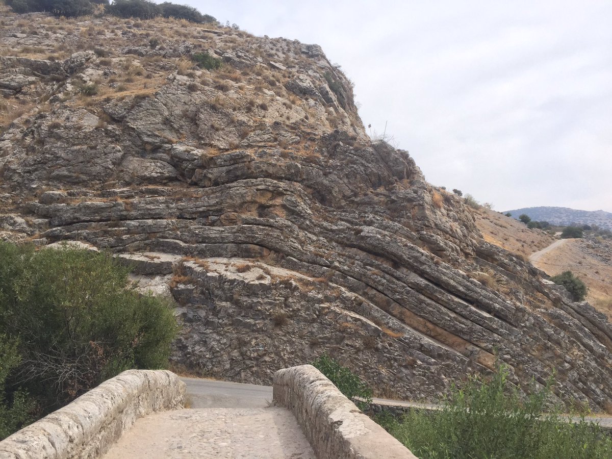 ActiveFaults's tweet photo. #Betics Jurassic of Colomera/Granada https://t.co/xMdGSle5Jg