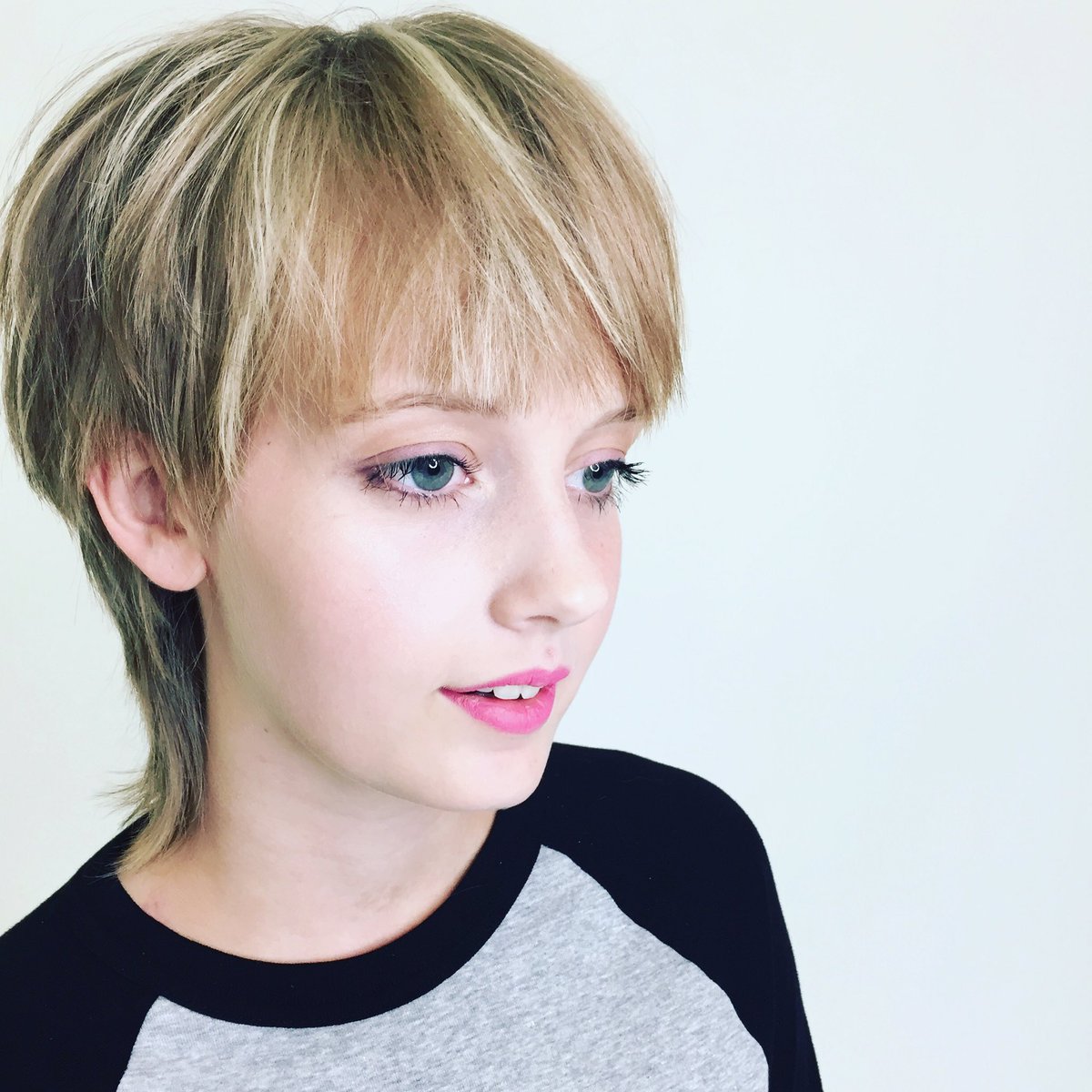 Tribe Salon On Twitter Bi Level Aka Mullet Short Hair At Tribe