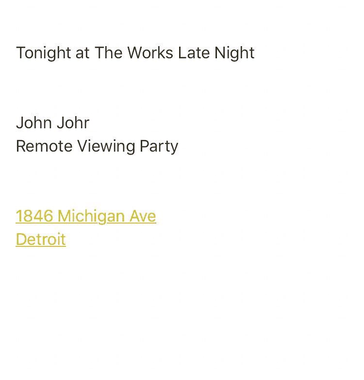 WhatItIsDET's tweet photo. Tonight at #TheWorks in #Detroit... Late night #DanceParty come hang! https://t.co/UOfZVMuiWF
