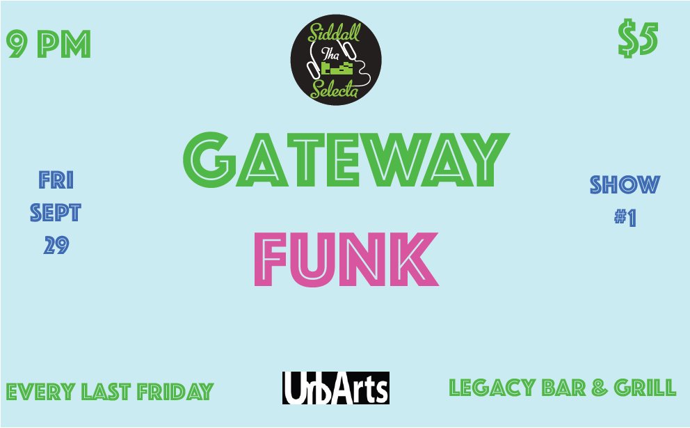 It's on! Tell a friend to tell a friend! #STL #Funk #LetsJam #PowerUpOnEm