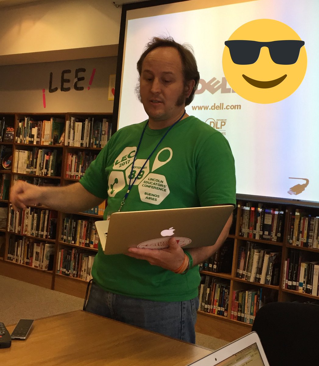 silopfer's tweet photo. @ChaneyTim giving his secong OUtSTANDING workshop today#aelpd #LEC2017 https://t.co/Lpa8u08ZTU