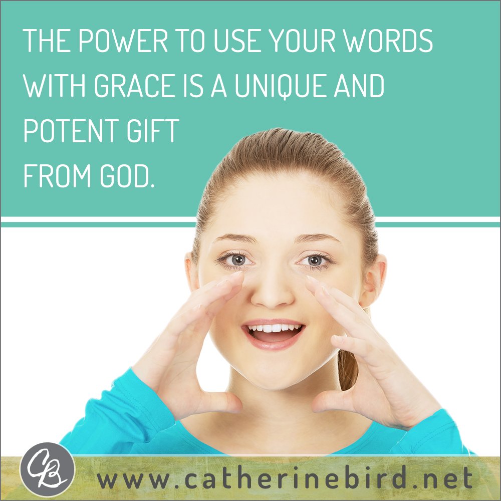 catherinefbird's tweet photo. How can you use your words to make a positive impact in your circle of grace? #gogstudy #teamgrace https://t.co/0YFZAp71rB