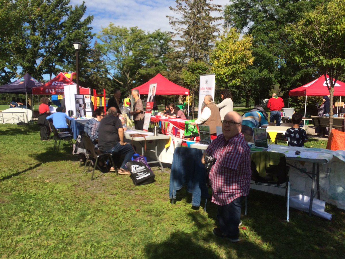 RiverWardRiley's tweet photo. Festivities have begun at the Harmony of Cultures event at Hunt Club-Riverside Park CC 10-3. Free! @HuntClubCA @2017ottawa https://t.co/o4WBcTQBvb