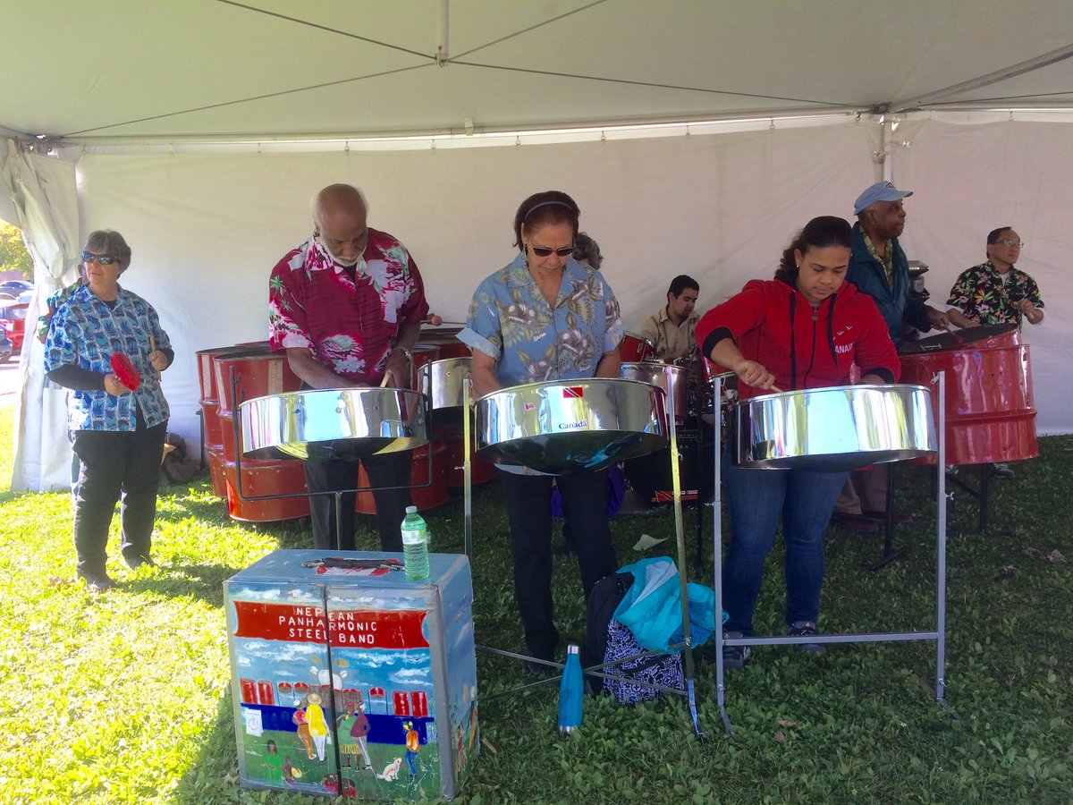 RiverWardRiley's tweet photo. Festivities have begun at the Harmony of Cultures event at Hunt Club-Riverside Park CC 10-3. Free! @HuntClubCA @2017ottawa https://t.co/o4WBcTQBvb
