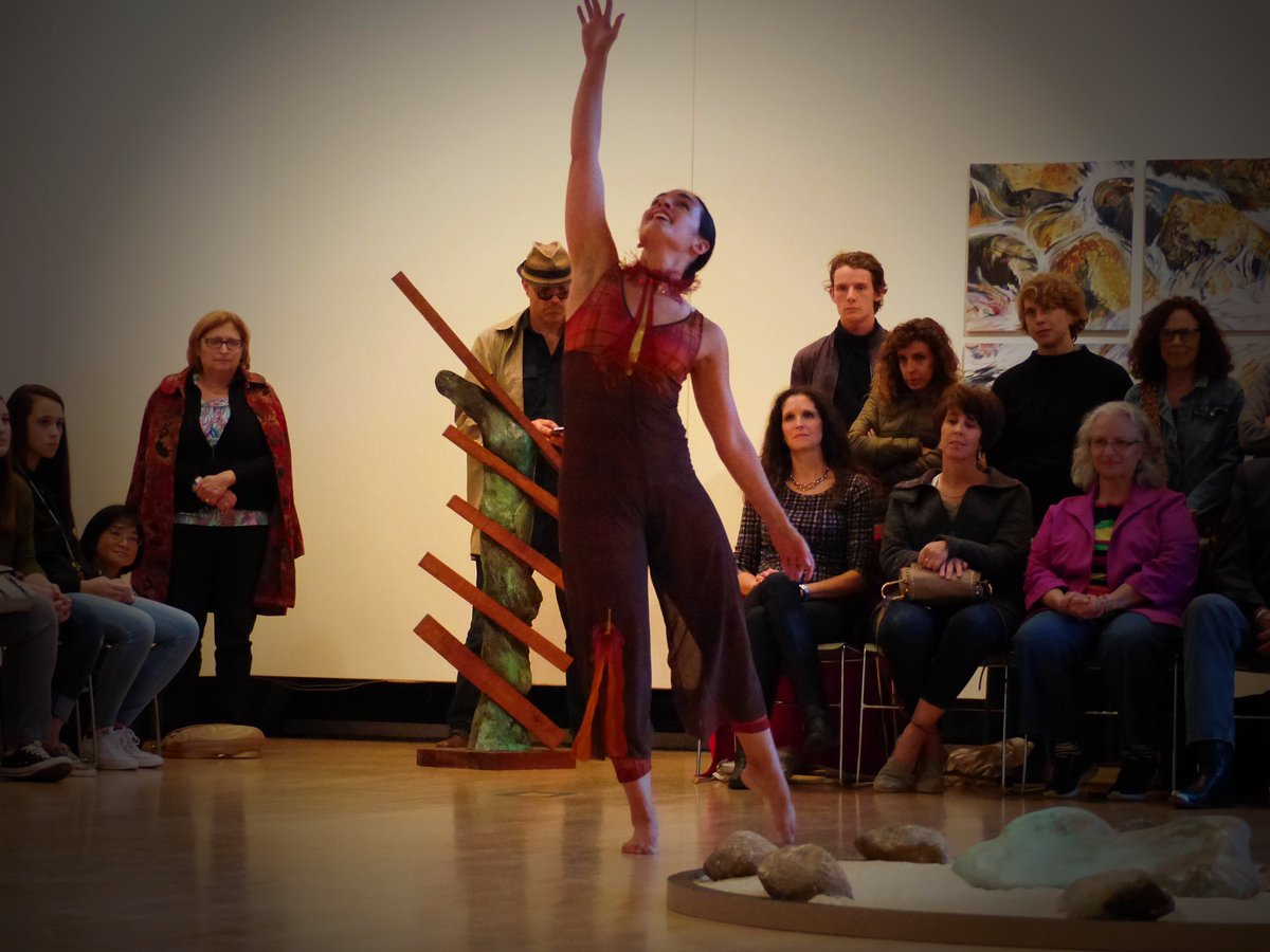 3garcons's tweet photo. Last eve was a show im calling Art Wars feat. dance solos at @OpalkaGallery part 1 https://t.co/q3M1UEVJTK