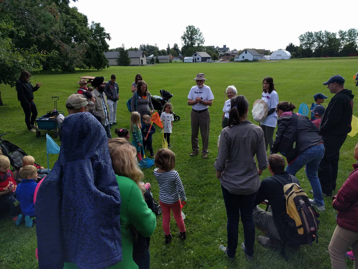 bugdayOttawa's tweet image. #bugday2017 come for the creepy-crawlies and join the insect tours!